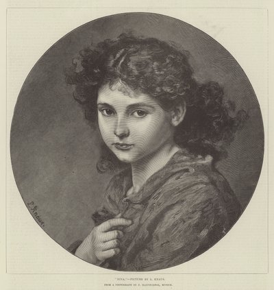 ニーナ 作： Ludwig Knaus